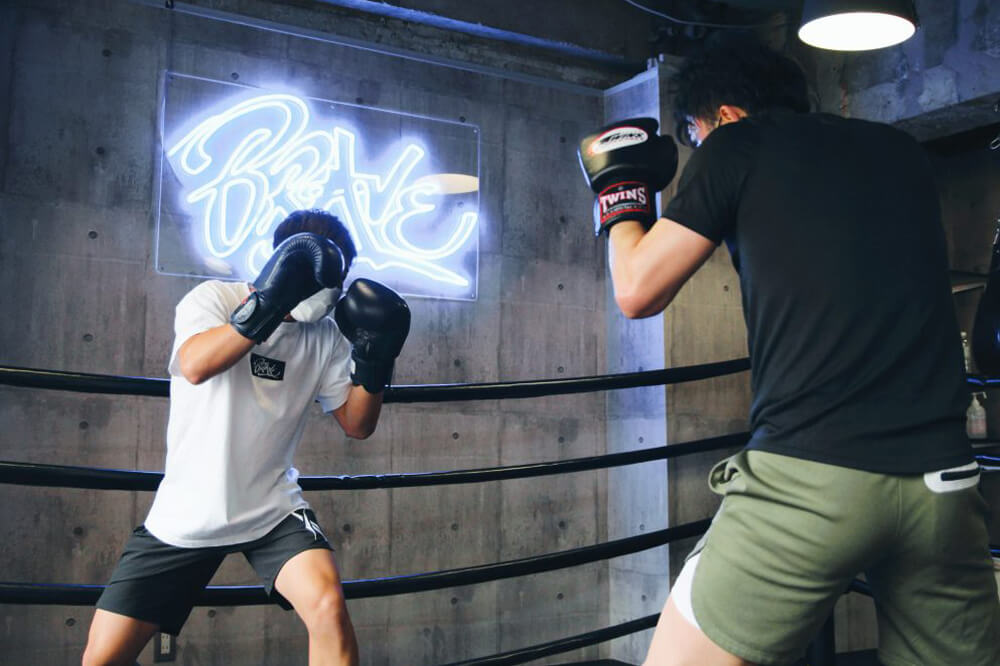 神戸キックボクシング体験